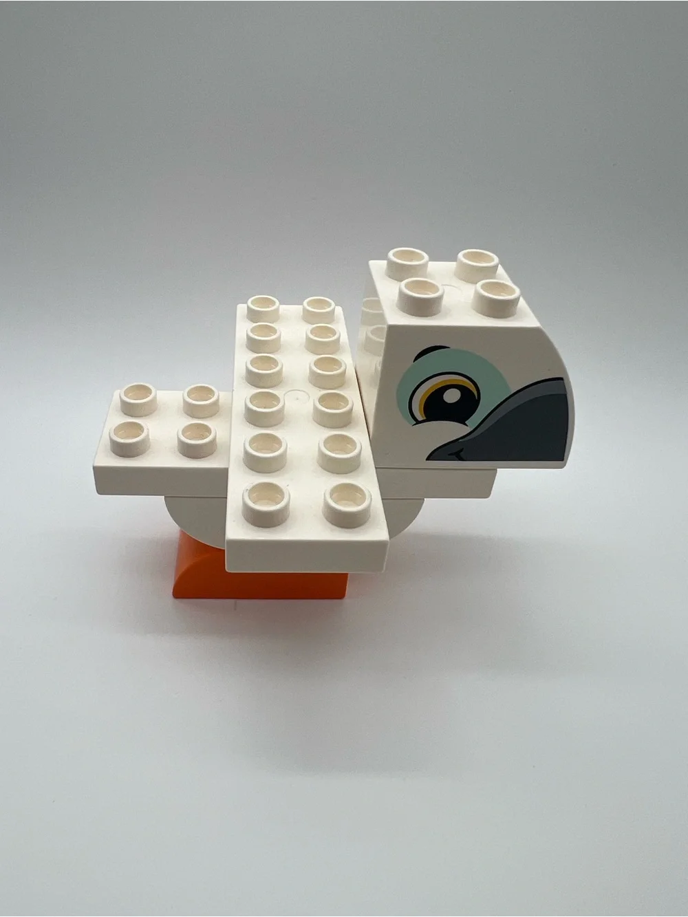 LEGO DUPLO Zoo Animals - Penguin, Crocodile, Duck, Bird - Toddler Toy